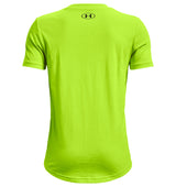 Under Armour Boys UA Logo Short Sleeve T-Shirt - Quick-Drying Comfort