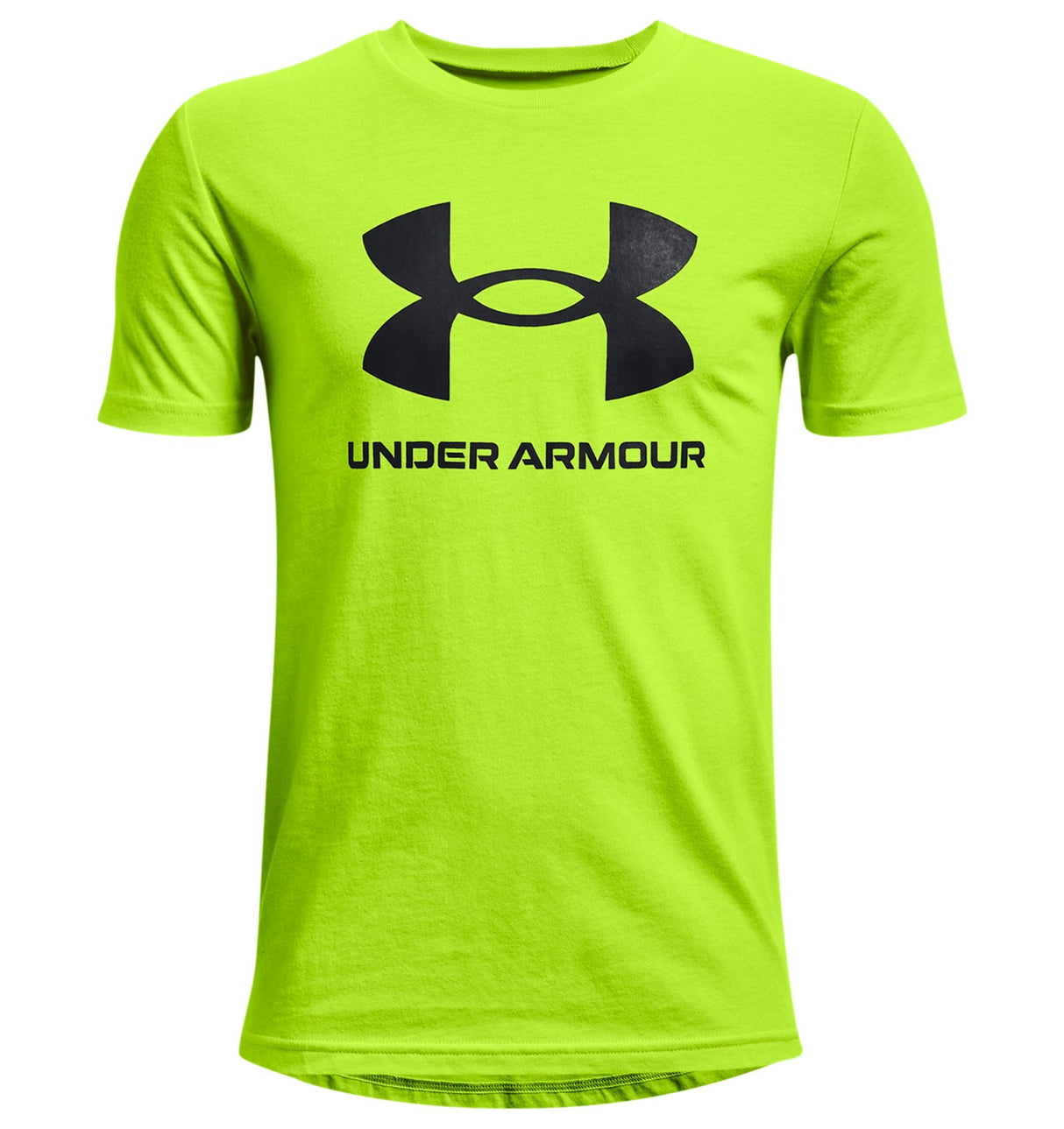 Under Armour Boys UA Logo Short Sleeve T-Shirt - Quick-Drying Comfort