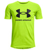 Under Armour Boys UA Logo Short Sleeve T-Shirt - Quick-Drying Comfort