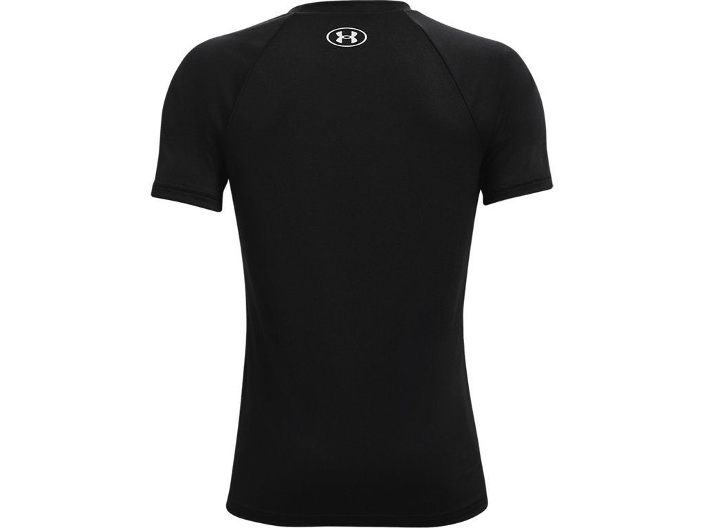 Under Armour Boys Tech Big Logo Short Sleeve T-Shirt - Quick-Drying