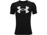 Under Armour Boys Tech Big Logo Short Sleeve T-Shirt - Quick-Drying