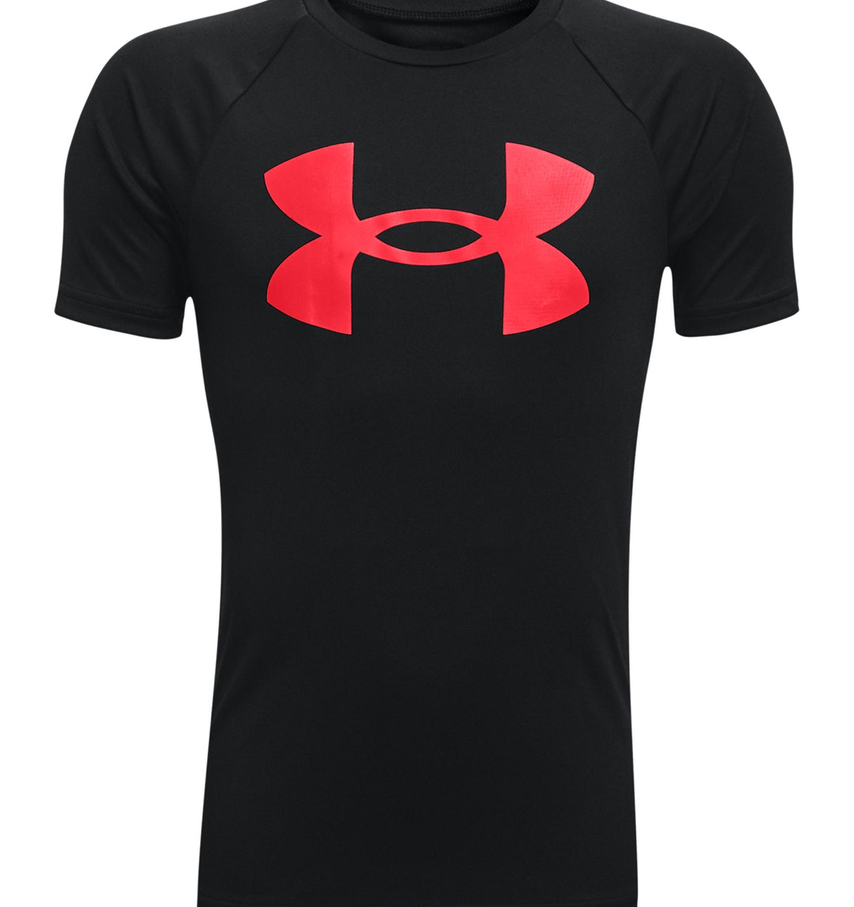 Under Armour Boys Tech Big Logo Short Sleeve T-Shirt - Quick-Drying