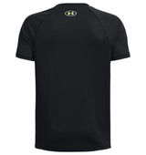 Under Armour Boys Tech Big Logo Short Sleeve T-Shirt - Quick-Drying