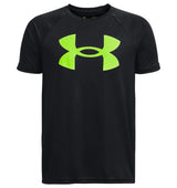 Under Armour Boys Tech Big Logo Short Sleeve T-Shirt - Quick-Drying