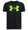 Under Armour Boys Tech Big Logo Short Sleeve T-Shirt - Quick-Drying