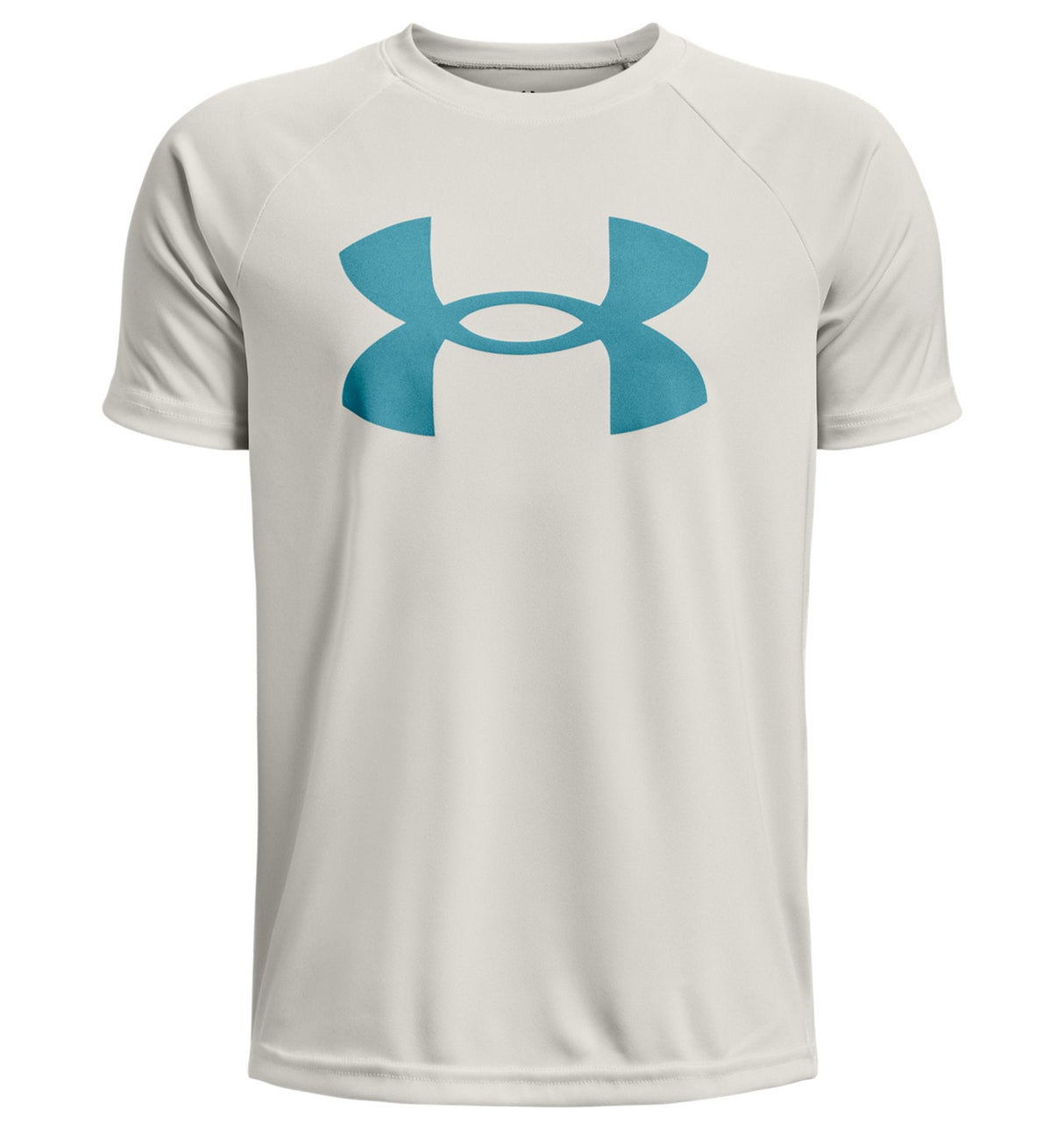 Under Armour Boys Tech Big Logo Short Sleeve T-Shirt - Quick-Drying