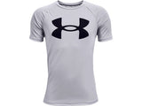 Under Armour Boys Tech Big Logo Short Sleeve T-Shirt - Quick-Drying