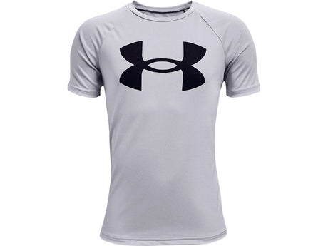 Under Armour Boys Tech Big Logo Short Sleeve T-Shirt - Quick-Drying