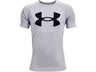 Under Armour Boys Tech Big Logo Short Sleeve T-Shirt - Quick-Drying