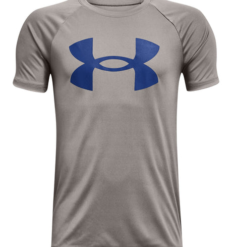 Under Armour Boys Tech Big Logo Short Sleeve T-Shirt - Quick-Drying