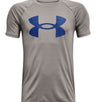 Under Armour Boys Tech Big Logo Short Sleeve T-Shirt - Quick-Drying