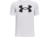 Under Armour Boys Tech Big Logo Short Sleeve T-Shirt - Quick-Drying