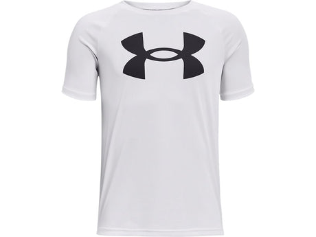 Under Armour Boys Tech Big Logo Short Sleeve T-Shirt - Quick-Drying
