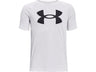 Under Armour Boys Tech Big Logo Short Sleeve T-Shirt - Quick-Drying