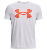 Under Armour Boys Tech Big Logo Short Sleeve T-Shirt - Quick-Drying