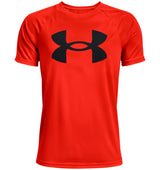 Under Armour Boys Tech Big Logo Short Sleeve T-Shirt - Quick-Drying