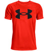 Under Armour Boys Tech Big Logo Short Sleeve T-Shirt - Quick-Drying