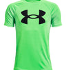 Under Armour Boys Tech Big Logo Short Sleeve T-Shirt - Quick-Drying