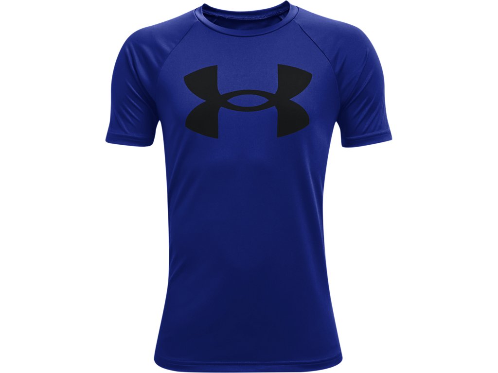Under Armour Boys Tech Big Logo Short Sleeve T-Shirt - Quick-Drying