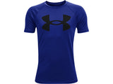 Under Armour Boys Tech Big Logo Short Sleeve T-Shirt - Quick-Drying