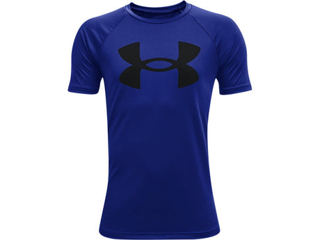 Under Armour Boys Tech Big Logo Short Sleeve T-Shirt - Quick-Drying