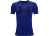 Under Armour Boys Tech Big Logo Short Sleeve T-Shirt - Quick-Drying