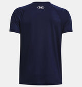 Under Armour Boys Tech Big Logo Short Sleeve T-Shirt - Quick-Drying