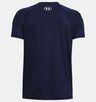 Under Armour Boys Tech Big Logo Short Sleeve T-Shirt - Quick-Drying