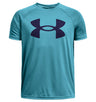Under Armour Boys Tech Big Logo Short Sleeve T-Shirt - Quick-Drying