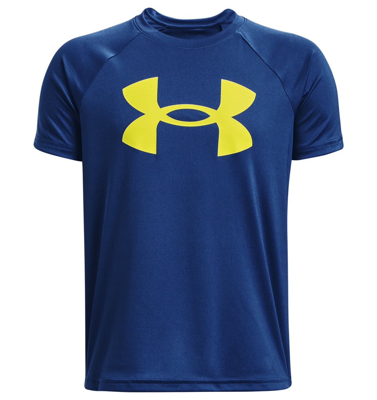 Under Armour Boys Tech Big Logo Short Sleeve T-Shirt - Quick-Drying