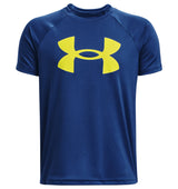 Under Armour Boys Tech Big Logo Short Sleeve T-Shirt - Quick-Drying