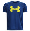 Under Armour Boys Tech Big Logo Short Sleeve T-Shirt - Quick-Drying