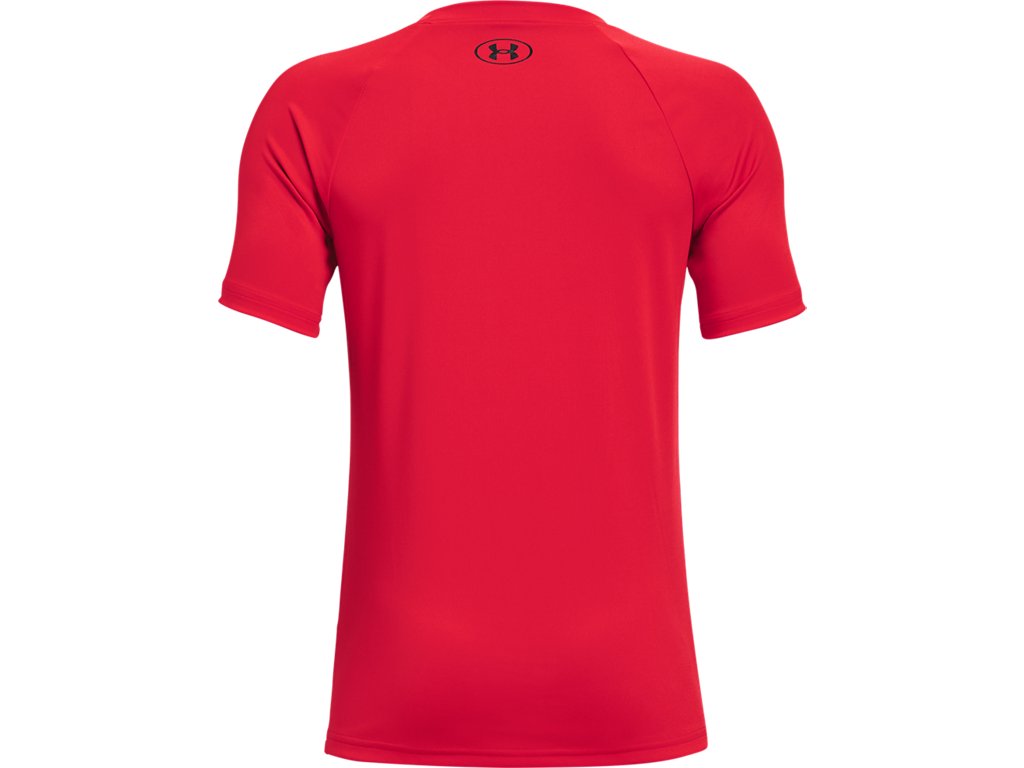 Under Armour Boys Tech Big Logo Short Sleeve T-Shirt - Quick-Drying