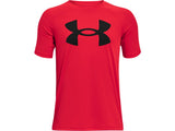 Under Armour Boys Tech Big Logo Short Sleeve T-Shirt - Quick-Drying