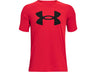 Under Armour Boys Tech Big Logo Short Sleeve T-Shirt - Quick-Drying