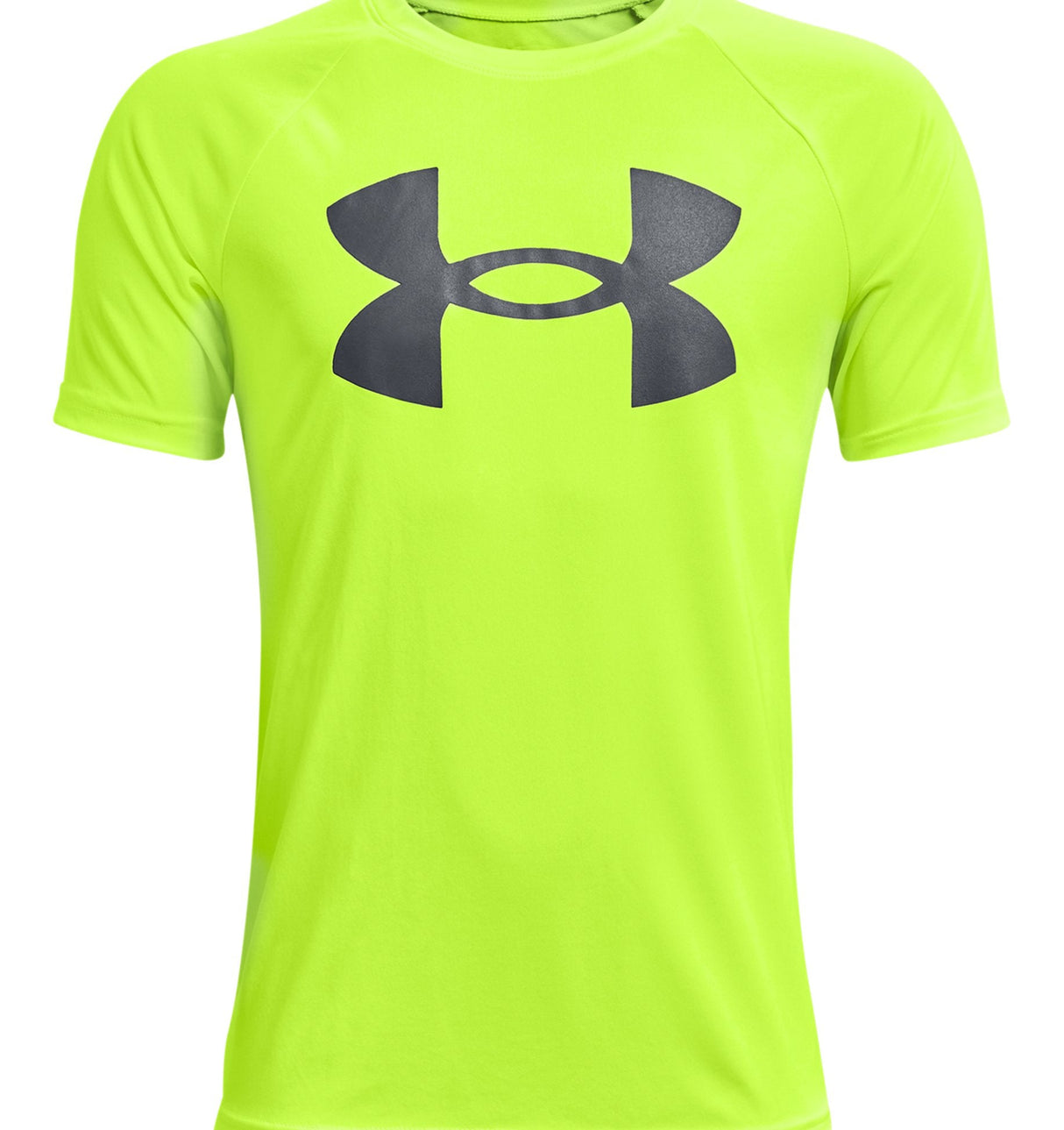 Under Armour Boys Tech Big Logo Short Sleeve T-Shirt - Quick-Drying