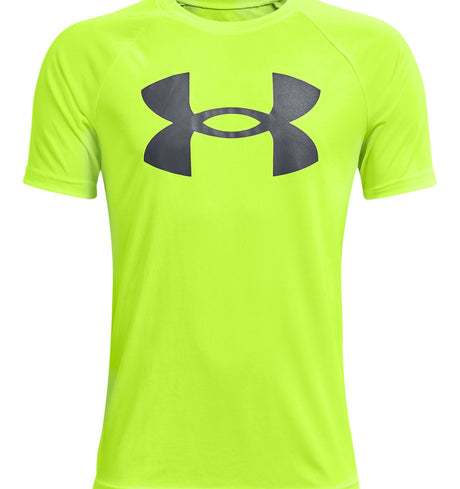 Under Armour Boys Tech Big Logo Short Sleeve T-Shirt - Quick-Drying