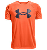 Under Armour Boys Tech Big Logo Short Sleeve T-Shirt - Quick-Drying