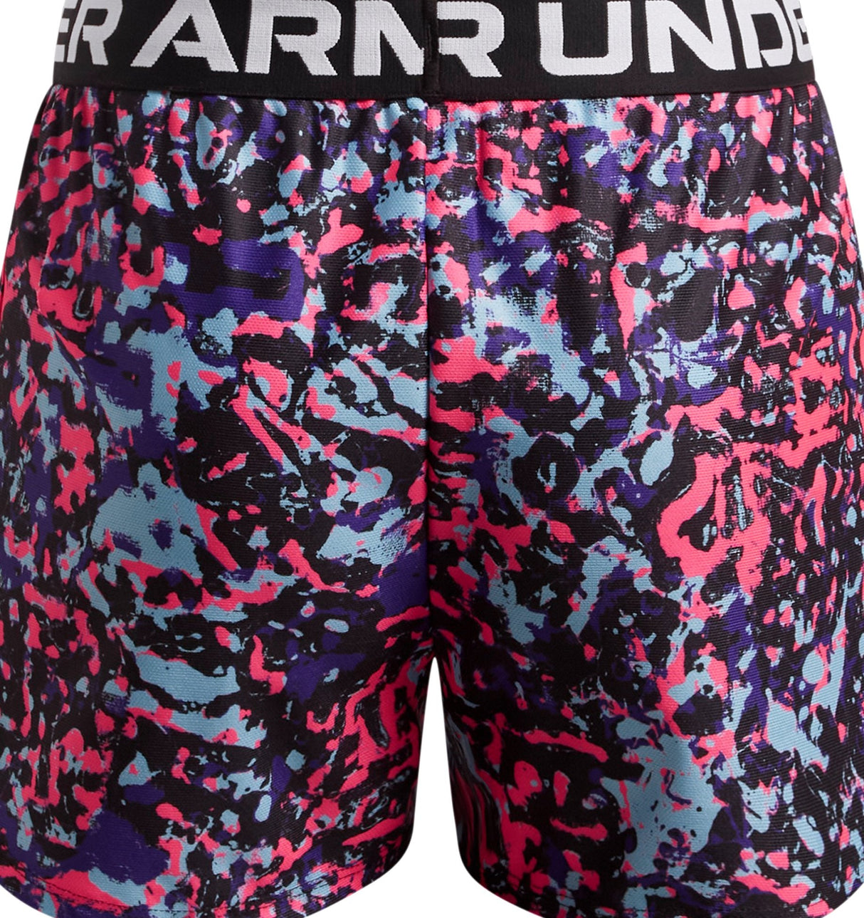 Under Armour Girls Play Up Printed Shorts - Superior Comfort and Breathability