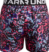 Under Armour Girls Play Up Printed Shorts - Superior Comfort and Breathability
