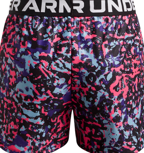 Under Armour Girls Play Up Printed Shorts - Superior Comfort and Breathability