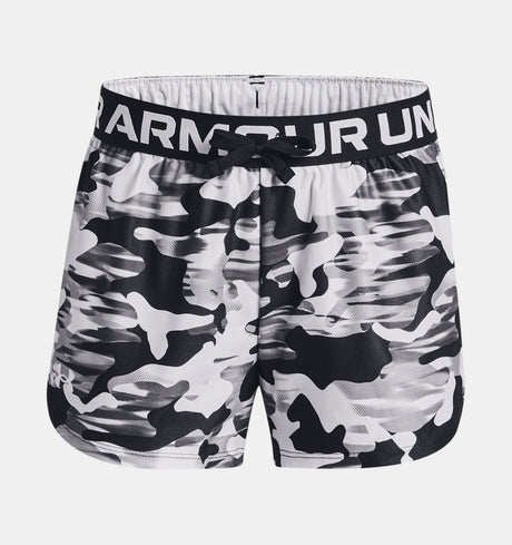 Under Armour Girls Play Up Printed Shorts - Superior Comfort and Breathability