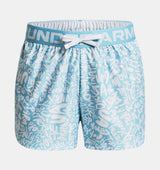 Under Armour Girls Play Up Printed Shorts - Superior Comfort and Breathability