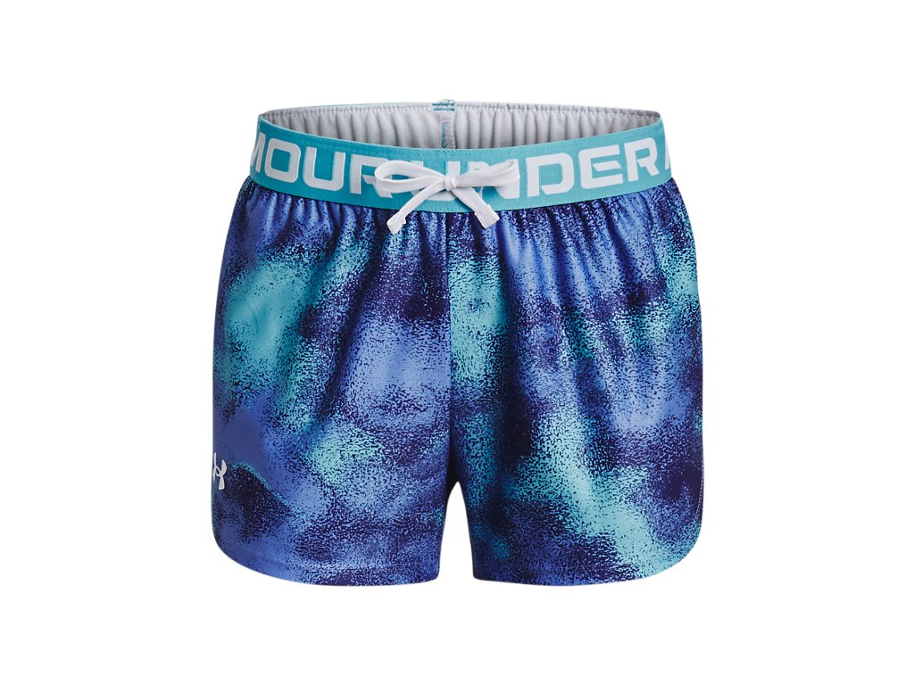 Under Armour Girls Play Up Printed Shorts - Superior Comfort and Breathability