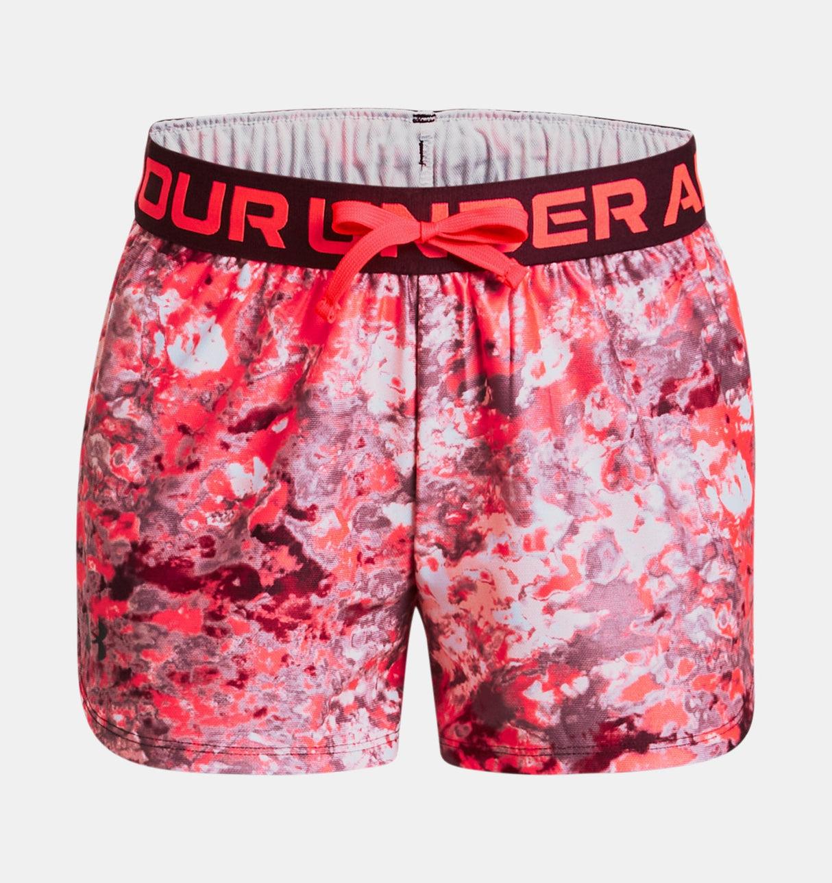 Under Armour Girls Play Up Printed Shorts - Superior Comfort and Breathability