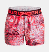 Under Armour Girls Play Up Printed Shorts - Superior Comfort and Breathability