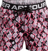 Under Armour Girls Play Up Printed Shorts - Superior Comfort and Breathability