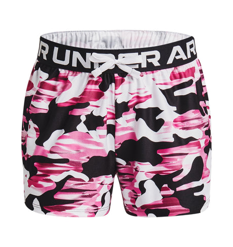 Under Armour Girls Play Up Printed Shorts - Superior Comfort and Breathability