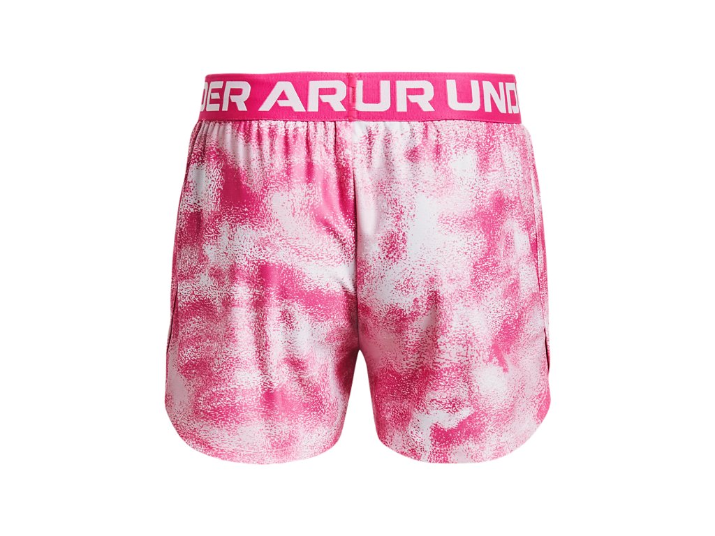 Under Armour Girls Play Up Printed Shorts - Superior Comfort and Breathability