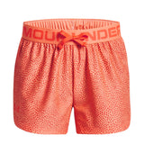 Under Armour Girls Play Up Printed Shorts - Superior Comfort and Breathability